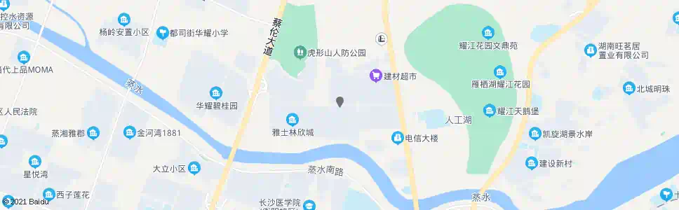 衡阳中湘机电市场_公交站地图_衡阳公交_妙搜公交查询2024