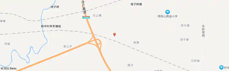 衡阳吴家桥_公交站地图_衡阳公交_妙搜公交查询2024