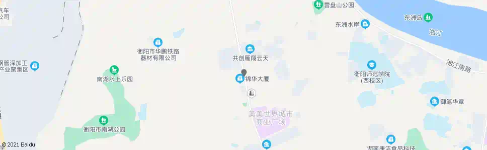 衡阳水泥预制厂_公交站地图_衡阳公交_妙搜公交查询2024