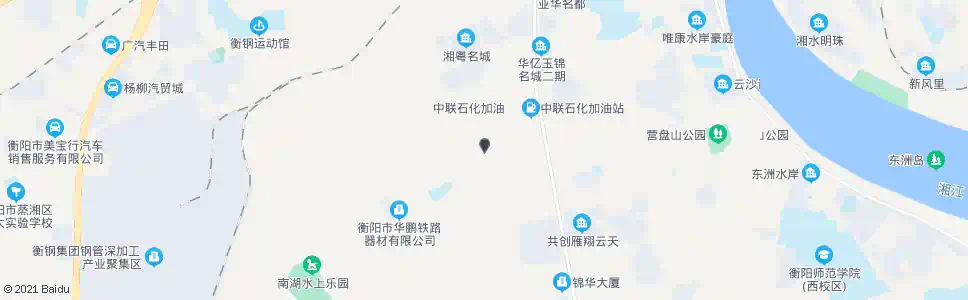 衡阳隆桥村_公交站地图_衡阳公交_妙搜公交查询2024