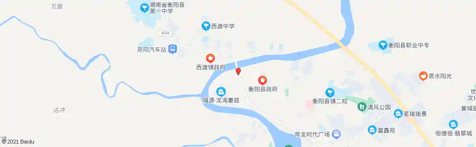 衡阳县农机局_公交站地图_衡阳公交_妙搜公交查询2024