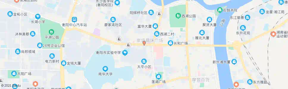 衡阳电力大厦_公交站地图_衡阳公交_妙搜公交查询2024