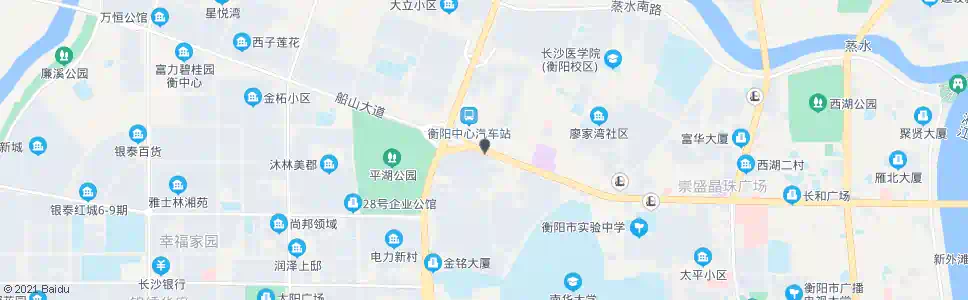 衡阳西湖客运站_公交站地图_衡阳公交_妙搜公交查询2024