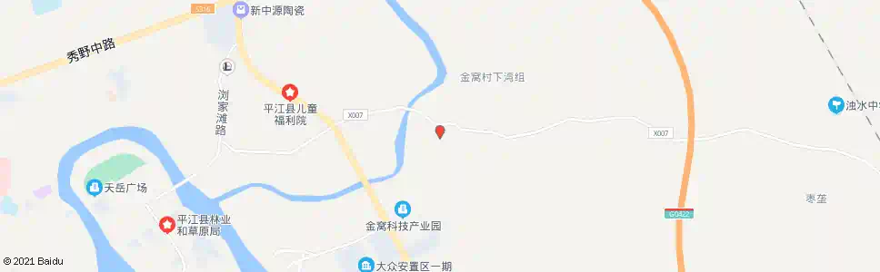 岳阳污水厂_公交站地图_岳阳公交_妙搜公交查询2024