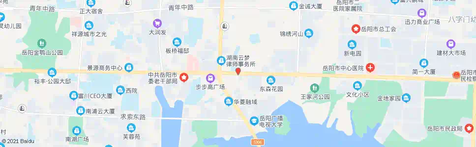 岳阳星海音乐学校_公交站地图_岳阳公交_妙搜公交查询2024