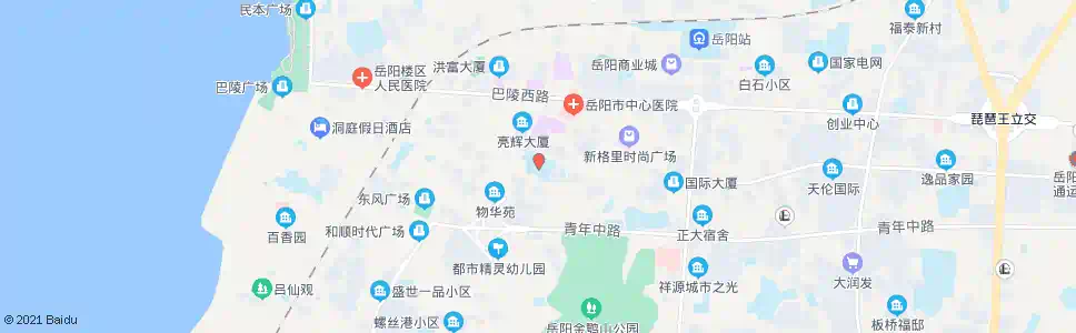 岳阳东方红小学_公交站地图_岳阳公交_妙搜公交查询2024