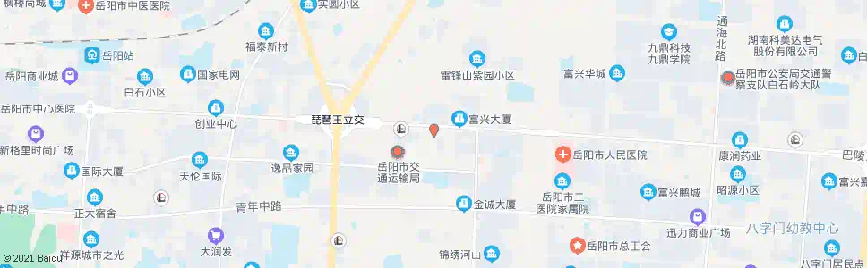 岳阳烟草公司_公交站地图_岳阳公交_妙搜公交查询2024