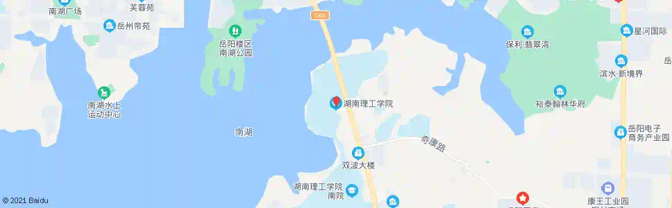 岳阳湖南理工学院_公交站地图_岳阳公交_妙搜公交查询2024