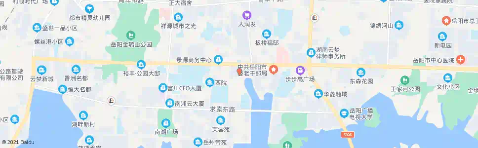 岳阳市政府_公交站地图_岳阳公交_妙搜公交查询2024