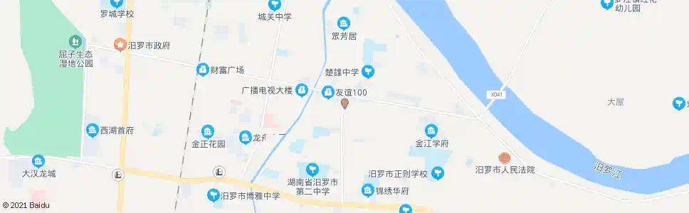 岳阳归义派出所_公交站地图_岳阳公交_妙搜公交查询2024