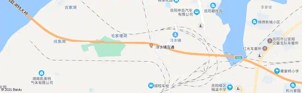 岳阳陈家坡_公交站地图_岳阳公交_妙搜公交查询2024