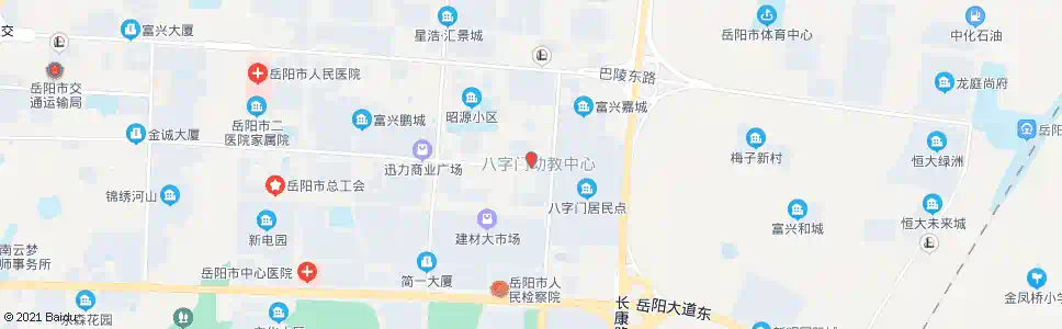 岳阳方天大酒店_公交站地图_岳阳公交_妙搜公交查询2024