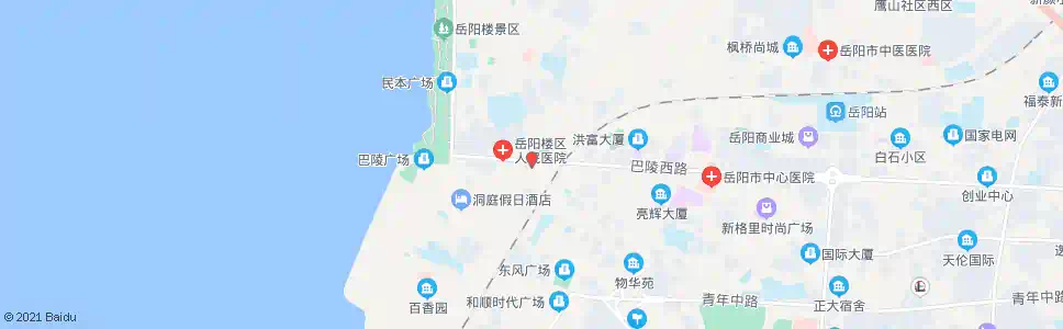 岳阳岳阳乐园(金凤凰艺校)_公交站地图_岳阳公交_妙搜公交查询2024