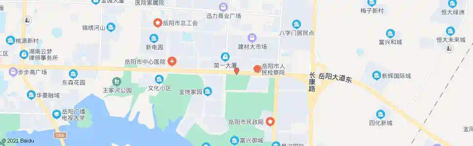 岳阳会展中心_公交站地图_岳阳公交_妙搜公交查询2024