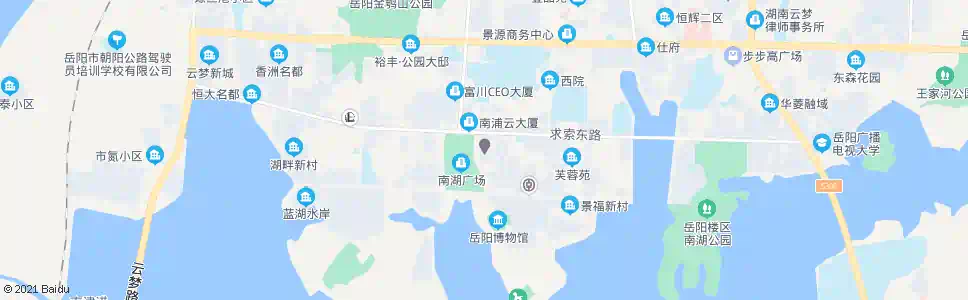 岳阳财政局_公交站地图_岳阳公交_妙搜公交查询2024