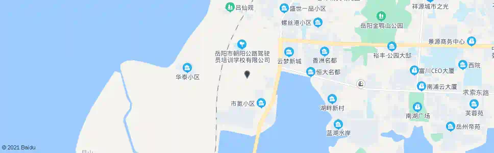 岳阳水泥厂_公交站地图_岳阳公交_妙搜公交查询2024