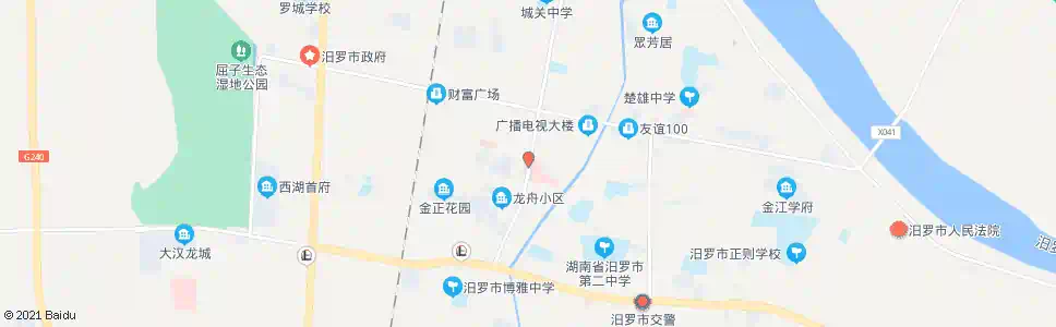 岳阳金碧华府_公交站地图_岳阳公交_妙搜公交查询2024