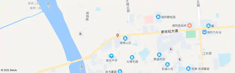 岳阳检察院_公交站地图_岳阳公交_妙搜公交查询2024