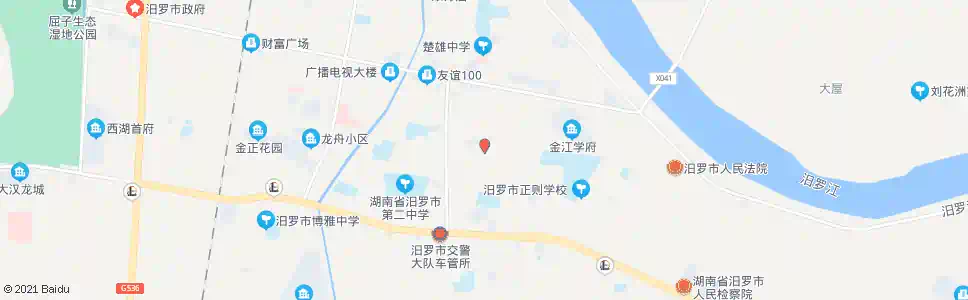 岳阳城郊乡政府_公交站地图_岳阳公交_妙搜公交查询2024