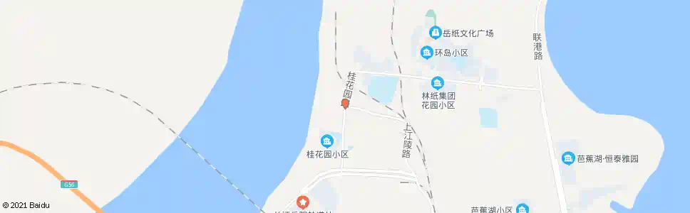 岳阳城陵矶_公交站地图_岳阳公交_妙搜公交查询2024