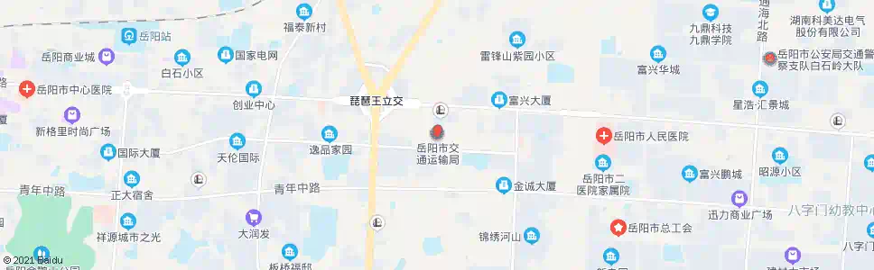 岳阳市交通局_公交站地图_岳阳公交_妙搜公交查询2024