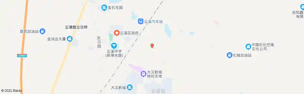 岳阳岳化一工区_公交站地图_岳阳公交_妙搜公交查询2024