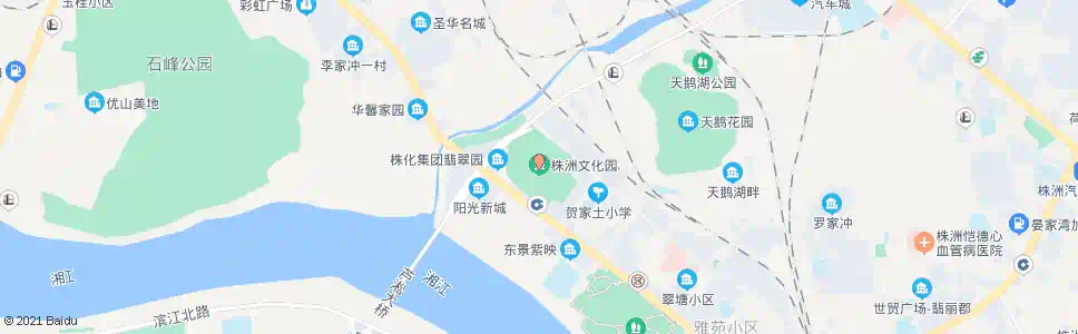 株洲文化园_公交站地图_株洲公交_妙搜公交查询2024