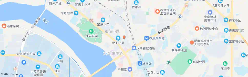 株洲七一路东口_公交站地图_株洲公交_妙搜公交查询2024