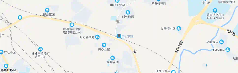 株洲书香路东_公交站地图_株洲公交_妙搜公交查询2024