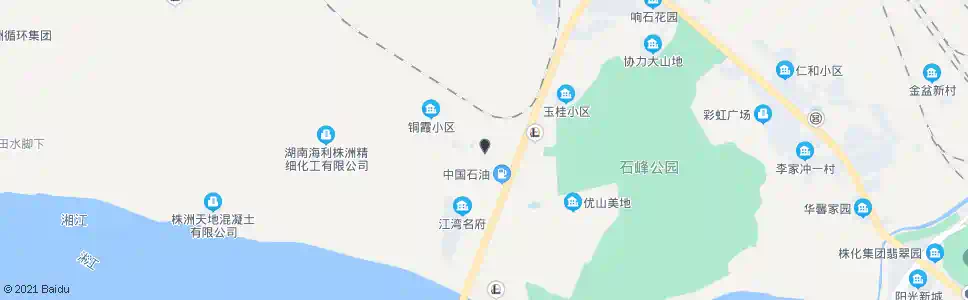 株洲铜霞路口_公交站地图_株洲公交_妙搜公交查询2024