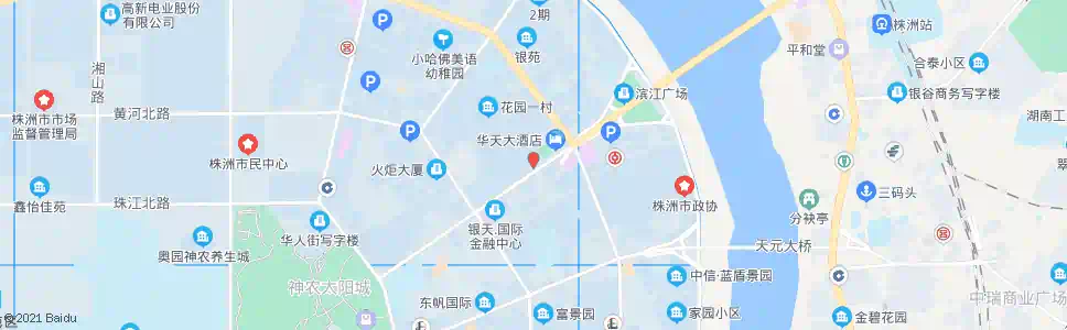 株洲长航加油站_公交站地图_株洲公交_妙搜公交查询2024