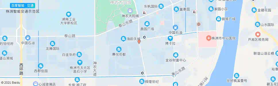 株洲熹悦花都_公交站地图_株洲公交_妙搜公交查询2024