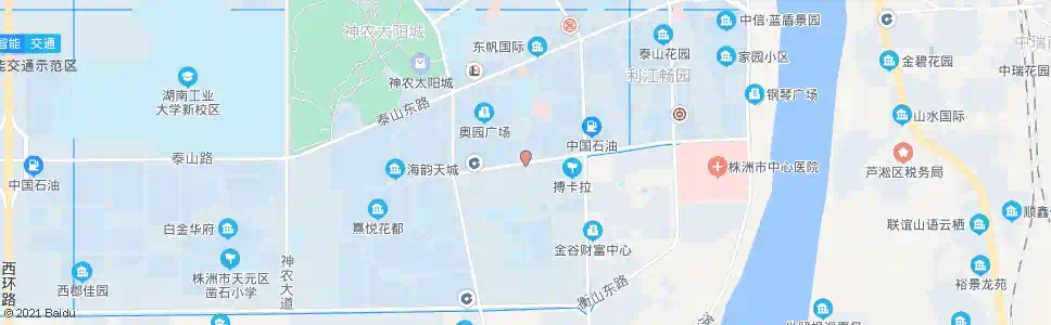 株洲和睦佳妇科医院_公交站地图_株洲公交_妙搜公交查询2024