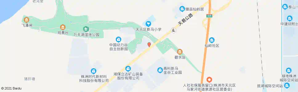 株洲万丰路口_公交站地图_株洲公交_妙搜公交查询2024