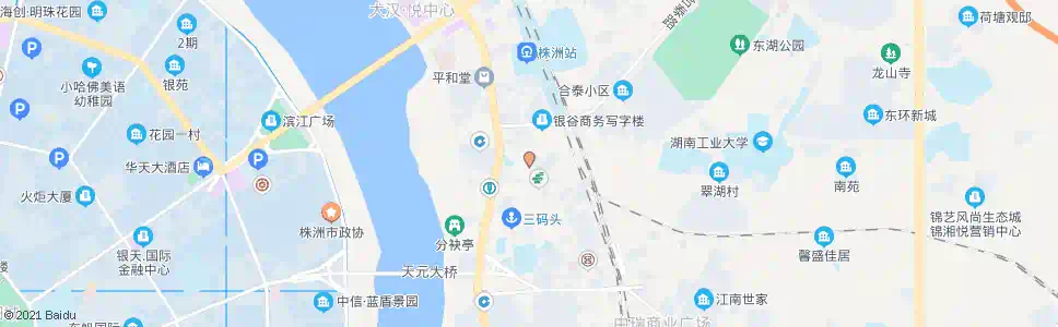 株洲三角叉_公交站地图_株洲公交_妙搜公交查询2024