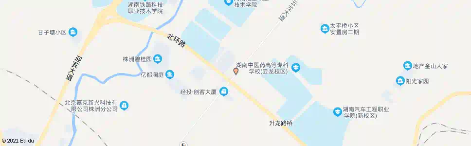 株洲木家冲_公交站地图_株洲公交_妙搜公交查询2024