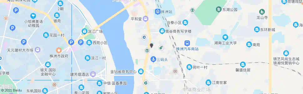 株洲星通路_公交站地图_株洲公交_妙搜公交查询2024