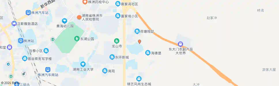 株洲文化路派出所_公交站地图_株洲公交_妙搜公交查询2024