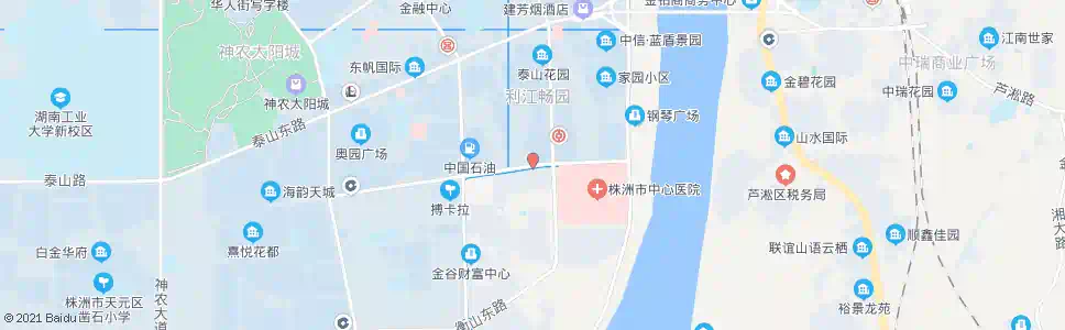 株洲天源纺织公司_公交站地图_株洲公交_妙搜公交查询2024