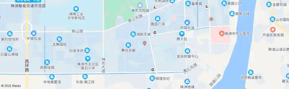 株洲天台小区_公交站地图_株洲公交_妙搜公交查询2024