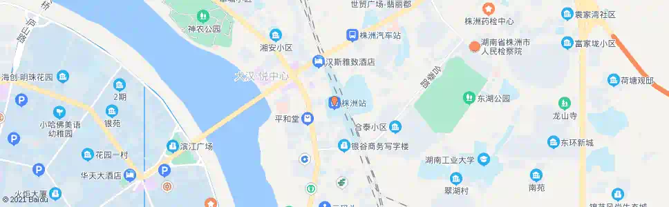 株洲铁桥下_公交站地图_株洲公交_妙搜公交查询2024