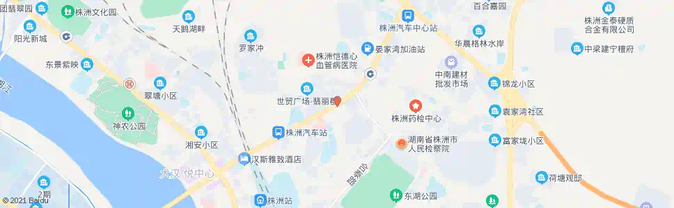 株洲文化路口_公交站地图_株洲公交_妙搜公交查询2024