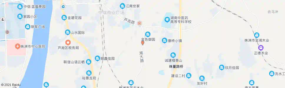 株洲杨柳冲_公交站地图_株洲公交_妙搜公交查询2024