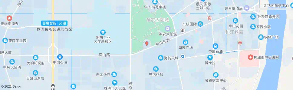 株洲传媒大厦_公交站地图_株洲公交_妙搜公交查询2024