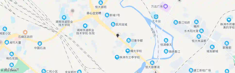 株洲6415站_公交站地图_株洲公交_妙搜公交查询2024