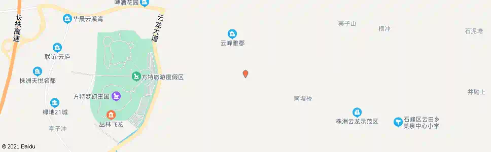 株洲杨冲_公交站地图_株洲公交_妙搜公交查询2024