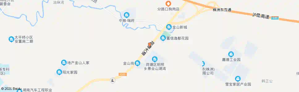 株洲明照村_公交站地图_株洲公交_妙搜公交查询2024