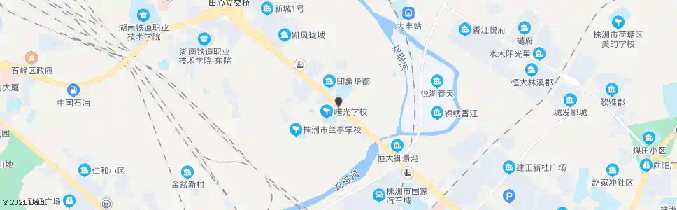 株洲红旗北路_公交站地图_株洲公交_妙搜公交查询2024