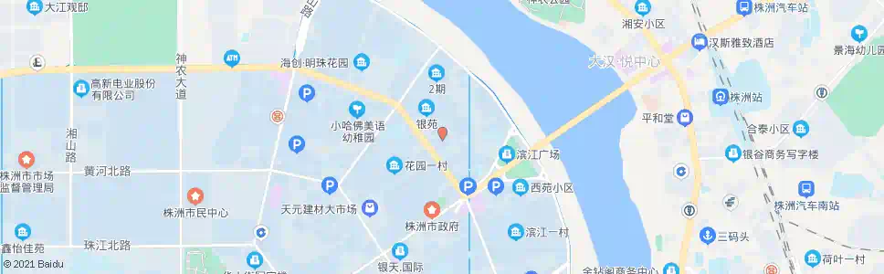 株洲劳动局_公交站地图_株洲公交_妙搜公交查询2024