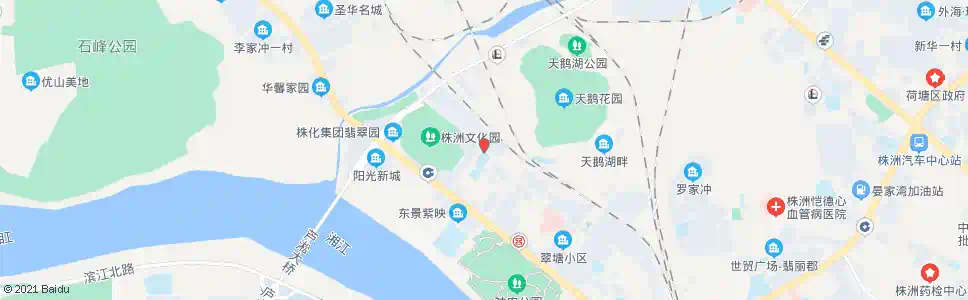 株洲纺织路东口_公交站地图_株洲公交_妙搜公交查询2024